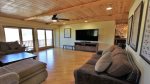 Large Family Room with Large TV